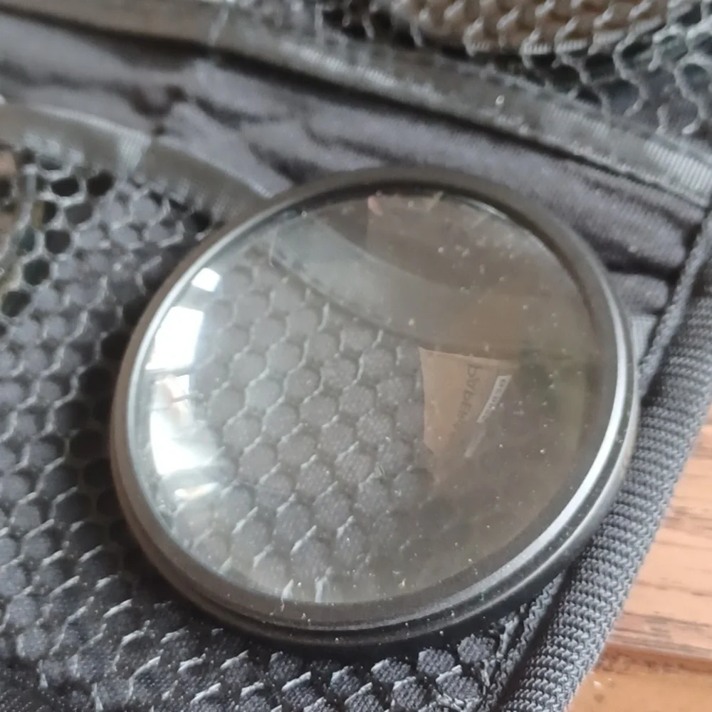 Vintage Vivitar lenses, set of 4, 58mm, 1x, 2x, CPL w/UV filter, 10x micro